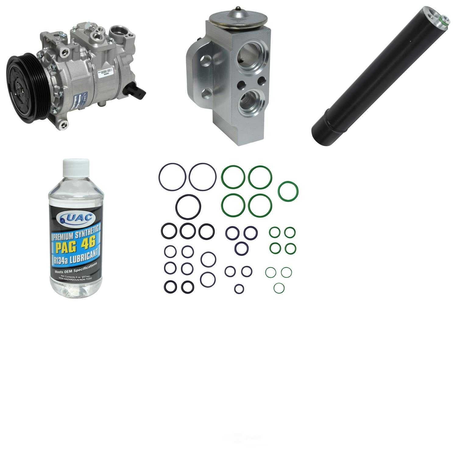 UAC KT 5881 Compressor Replacement Kit