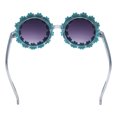 thumbnail image 4 of Lentes de sol Sersun SUN28 FLOWERS turquesa Unisex, 4 of 5
