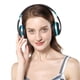 thumbnail image 3 of Auricular inalámbrico Bluetooth Tholdsy Plegable ajustable de cuero manos libres con MIC Plata, 3 of 6