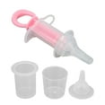 thumbnail image 3 of Medicine Dropper, Clear Scale Feeding Dispenser Self Operated  Multifunction  For Dog And Cat Blue,Pink, 3 of 8
