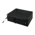 thumbnail image 2 of Caja de arena portátil con tapa con cremallera y transportista de manija de transporte Caja de viaje fácil para transportar bandeja de arena plegable, 2 of 8