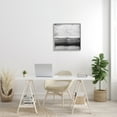 thumbnail image 2 of Stupell Industries Monochromatic Grey Rustic Abstraction Layered Shades, 24 x 24, Designed by Taylor Hamilton, 2 of 7