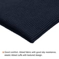 thumbnail image 4 of Uxcell Elastic Cuffs Ribbed Trims Cotton Fabric Knit Rib Stretch Tape Cuff Sleeve Waistband for Sewing Navy Blue 3" x 3.5 ", 4 of 6