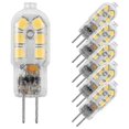 thumbnail image 1 of 10x G4 Led Bulb Cool White Ac/dc 12v 2w Bulb, Cold White Light, 1 of 5