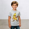 thumbnail image 2 of JAJAHO Boys Graphic Tees Funny Banana Print Short Sleeve Crew Neck Loose Fit Summer T Shirt For Kids 2-13Y, 2 of 4