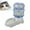 Multicolor, variant on Automatic Pet Waterer for Dogs and Cats, Pet Water Dispenser Station, Self-Dispensing Gravity 1 Gallon Large Capacity, 3.8 Liters Capacity Pet Waterer