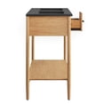 thumbnail image 4 of Modway Zaire 48" Double Sink Bathroom Vanity in Natural Black, 4 of 11