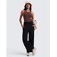 thumbnail image 3 of Musculosa CRZ YOGA Butterluxe de Cuello Alto Taupe XXS, 3 of 6