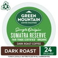 thumbnail image 6 of Green Mountain Coffee 4060 Organic Sumatran Extra Bold Fair Trade Coffee K-Cups (24/Box), 6 of 14