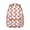Orange-22, variant on Funny Cat Illustration Student School Backpack with Paw Print Adorable Cartoon Artistic Watercolor Design Book Bag