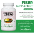 thumbnail image 4 of Maxi Health Fibermax Supreme – Psyllium & Flax Capsules – Unflavored Digestive Support – 180 Count, 4 of 9
