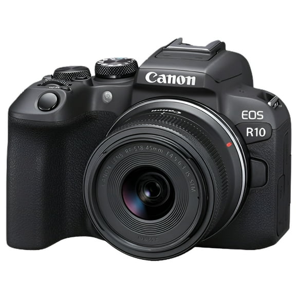Canon EOS R10 Mirrorless Camera with RF-S 18-45mm Lens Kit