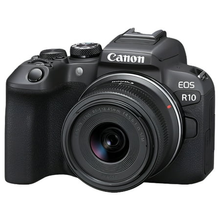 Canon EOS R10 Mirrorless Camera with RF-S 18-45mm Lens Kit