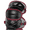Black-Maroon, variant on Mizuno Samurai Youth Baseball Shin Guards 14.5"
