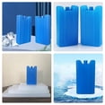 thumbnail image 5 of Soimiss 4Pcs Portable Blue Ice Packs for Cooler Lightweight Plastic Cooling Boxes for Fresh Keeping, 5 of 7