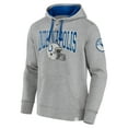 thumbnail image 2 of Men's Fanatics  Heather Gray Indianapolis Colts Label Maker Pullover Hoodie, 2 of 3