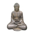 thumbnail image 2 of Estatua de Buda perfecl Meditación Tradicional 25 cm x 18 cm x 30 cm Estatua al aire libre, 2 of 8