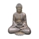 thumbnail image 1 of Estatua de Buda sentado budista tallada a mano, figura coleccionable de meditación zen Bronce, 1 of 5