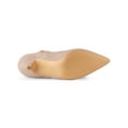 thumbnail image 3 of Unique Bargains Women's Pointed Toe Zip Stiletto Ankle Boots, 3 of 8