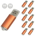 thumbnail image 2 of 16GB USB Flash Drive TOPESEL 10Pack USB 2.0 Thumb Drive Memory Stick Jump Drive Pen Drive, 2 of 8
