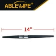 thumbnail image 2 of ABLEWIPE 14" Fit For Subaru Outback 2005, Rear Windscreen Wiper, 1PC,, 2 of 3