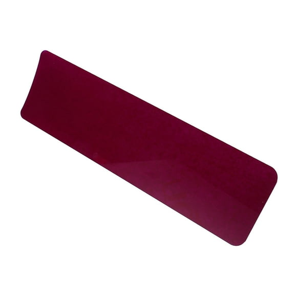 Hair Highlighting Board, Robust and Resilient Long Hair Dyeing Board Purple Transparent for Home Styling