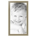 thumbnail image 2 of ArtToFrames 21" x 39" Silver Picture Frame, 21x39 inch Silver MDF Poster Frame (WOM-4445), 2 of 7