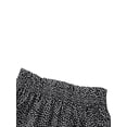 thumbnail image 4 of VISgogo Falda para Mujer, Floral/Punto/Estampado de Leopardo Volante Dobladillo Cintura Alta Falda Midi Femenina con Bolsillos Laterales VISgogo moda, 4 of 9