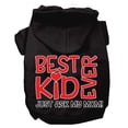 thumbnail image 3 of Pet, Dog  Cat Hoodie Screen Printed, "Best Kid Ever, Just Ask My Mom", 3 of 10