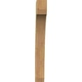 thumbnail image 2 of 4"W x 22"D x 34"H Legacy Rough Sawn Knee Brace, Western Red Cedar, 2 of 4