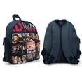 thumbnail image 3 of One Direction Backpack Bookbag Casual Daypack Travel Backpacks for Work Hiking Camping, 3 of 6