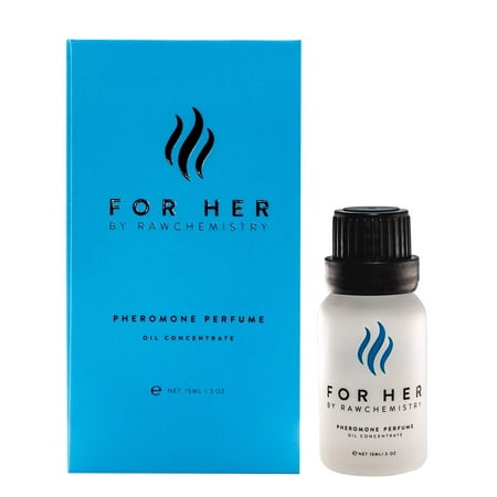 RawChemistry for Her - A Pheromone Infused Perfume Oil - Elegance, Extra Strength (15ml Concentrate)