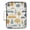 Cars Tree Building, variant on Haosy Accordion File Organizer Zipper Binder 500 Sheet 6-Tab Expanding File Folder Multi-Pocket 1.2 Inch 3 Ring Cartoon Lovely Monsters