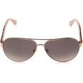 thumbnail image 2 of Kate Spade KS GENEVA/S Metal Womens Aviator Polarized Sunglasses Pink 59mm Adult, 2 of 4