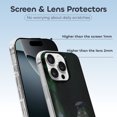 thumbnail image 3 of Funda de TPU de Mi vecino Totoro para iPhone 16 Pro Max: ultrafina, a prueba de golpes, antiamarilleo, resistente a arañazos, compatible con carga inalámbrica, agarre mejorado, estilo transparente., 3 of 7