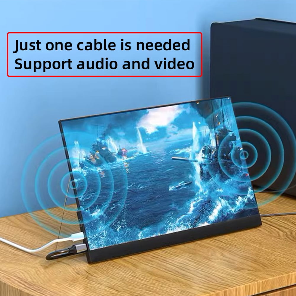 Chenyang Reversed HDMI 4K Source to Type C USB-C Touch Screen Displays Male HDTV Cable for Laptop Monitor 2.0m