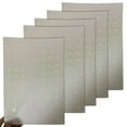 thumbnail image 1 of Film Autocollant Transparent Holographique pour Superposition, Lamination, Vinyle Format A4, 1 of 3