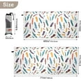 thumbnail image 4 of Coolnut Colored Feathers Beach Towel Quick Dry Absorbent Bath Towels Sandproof Lightweight Towel for Gym Yoga Sports Swimming - 31x71in Washcloth Gift, 4 of 7