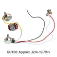 thumbnail image 4 of Guitar Wiring Harness Professional Electric Guitar Prewired Circuit Wiring Harness, 4 of 7