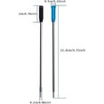 thumbnail image 7 of 30 Replaceable Ballpoint Pen Refills for Cross Style Pens, 11.4 cm (Black & Blue), 7 of 7