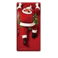 thumbnail image 7 of Ouuluon Festive Christmas Door Cover, 35X71 inch Front Door Cover for Door Wall Holiday Party Decoration, 7 of 7