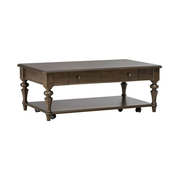 Liberty Furniture Industies, INC Arden Road Living Room Rectangular Cocktail Table  - Satin Cherry