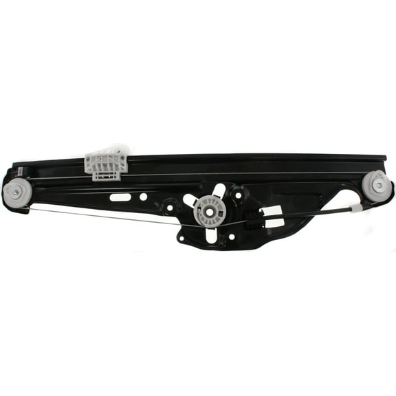 Window Regulator For 2008 BMW 528xi 2009-2010 528i xDrive Rear, Right Passenger Power