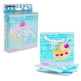 thumbnail image 2 of Set de posavasos de cristal Sanrio Cinnamoroll para bebidas (4 unidades), 2 of 9