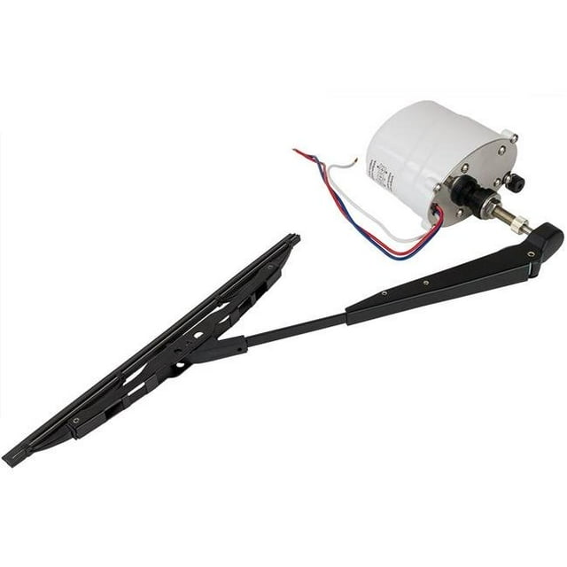 Sea-Dog 412428W-1 2.5 in. Waterproof Standard Wiper Motor Kit - 80 deg