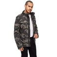 thumbnail image 5 of BRANDIT INDIVIDUAL WEAR Adult Male Dark Camo Jacket, Size: L (9390-12004-L), 5 of 7