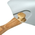 thumbnail image 3 of Old Stone 12X14-Inch Pizza Peel With Collapsible Wooden Handle, Silver, 3 of 6