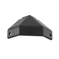 thumbnail image 5 of 12X Side Box Bag Corner Tail Box Bag Corner Trunk Protection Motorcycle Side Box Accessories Side Box Bag Corner,12 x Side box wrap corner,Black, 5 of 5