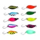 thumbnail image 3 of Cebo de boca de caballo de color con lentejuelas de metal de larga distancia, cebo Luya, barra blanca, boca amartillada, pez pequeño, cebo falso, cebo falso luminoso, 3 of 5