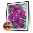 thumbnail image 2 of Cuadros Decorativos Serie de plantas de pintura de diamante de cristal redondo Ndcxsfigh Nuevos Originales, 2 of 9